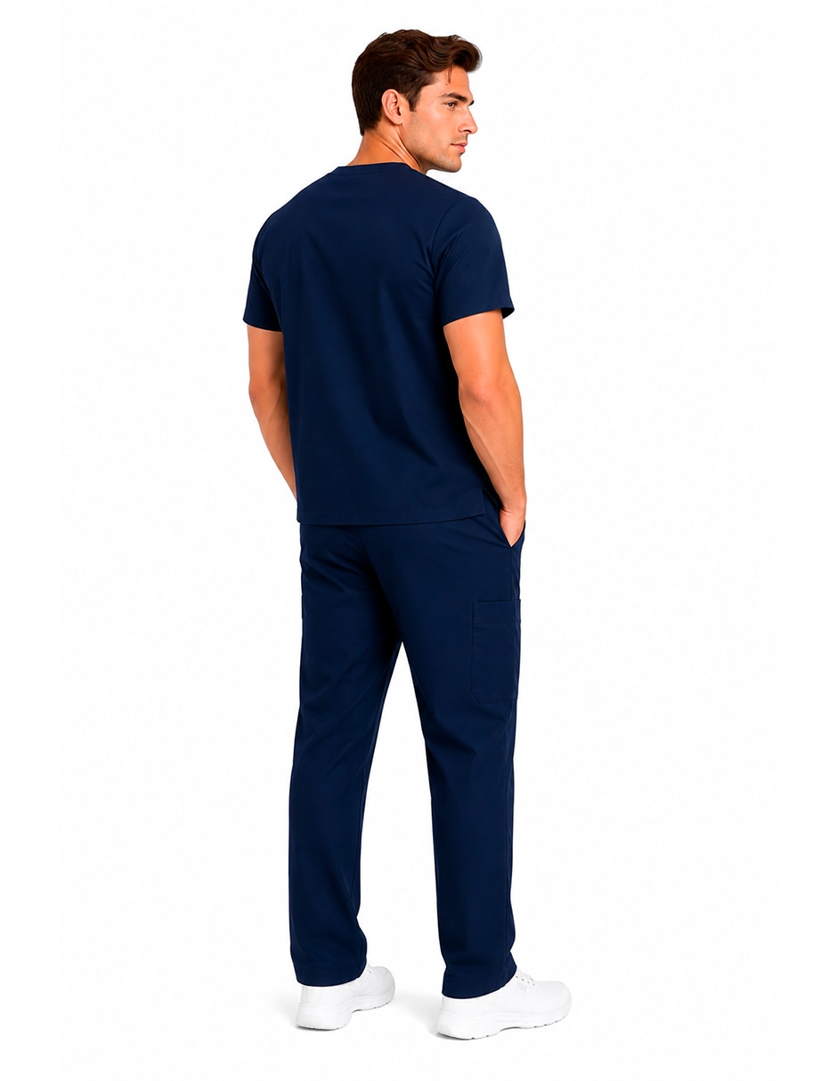 Pijama quirúrgica medizin uniformes estilo relajado para hombre