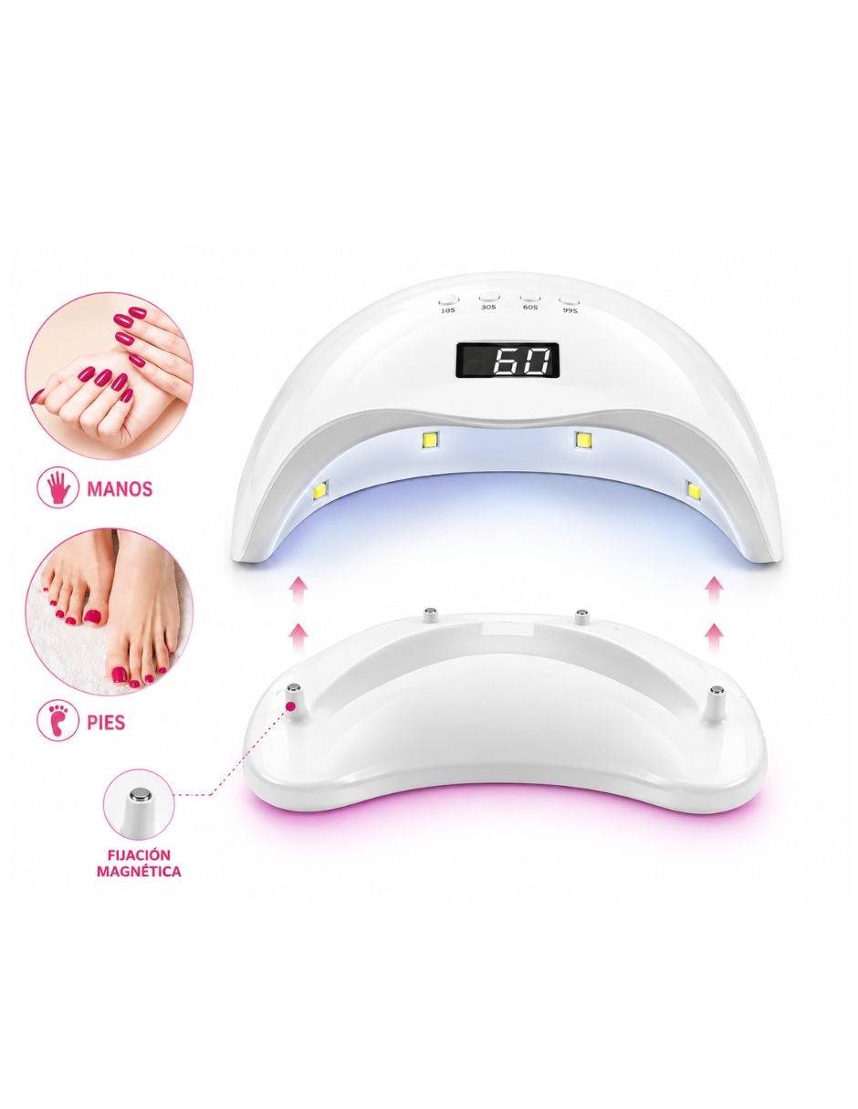 Lámpara LED para uñas Iq Tech