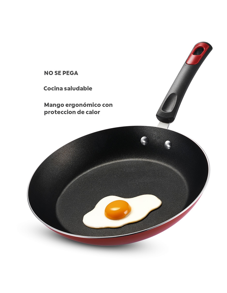 Batería de cocina de aluminio antiadherente Starflon Max 22 piezas 3