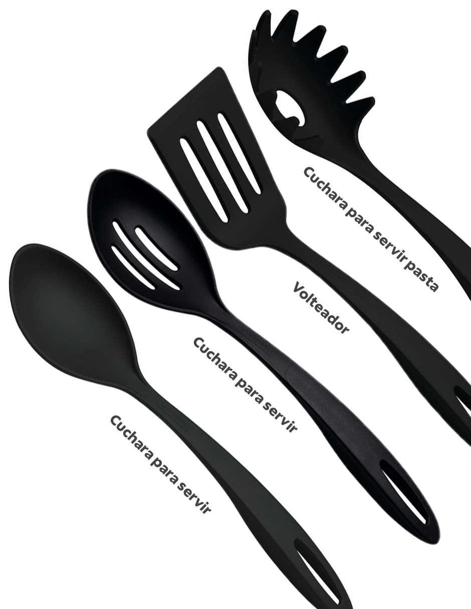 Batería de cocina de aluminio antiadherente Starflon Max 22 piezas 10