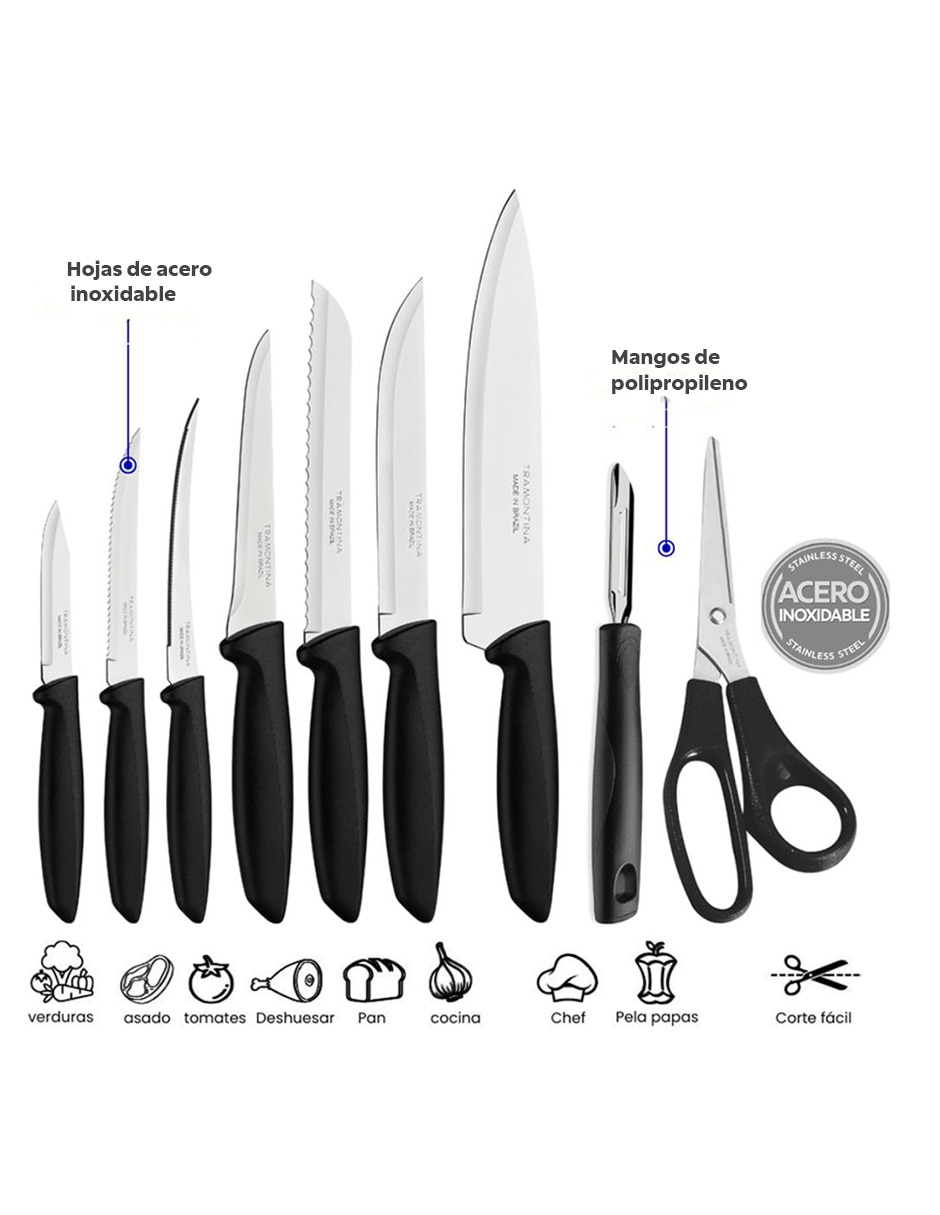 Batería de cocina de aluminio antiadherente Starflon Max 22 piezas 7