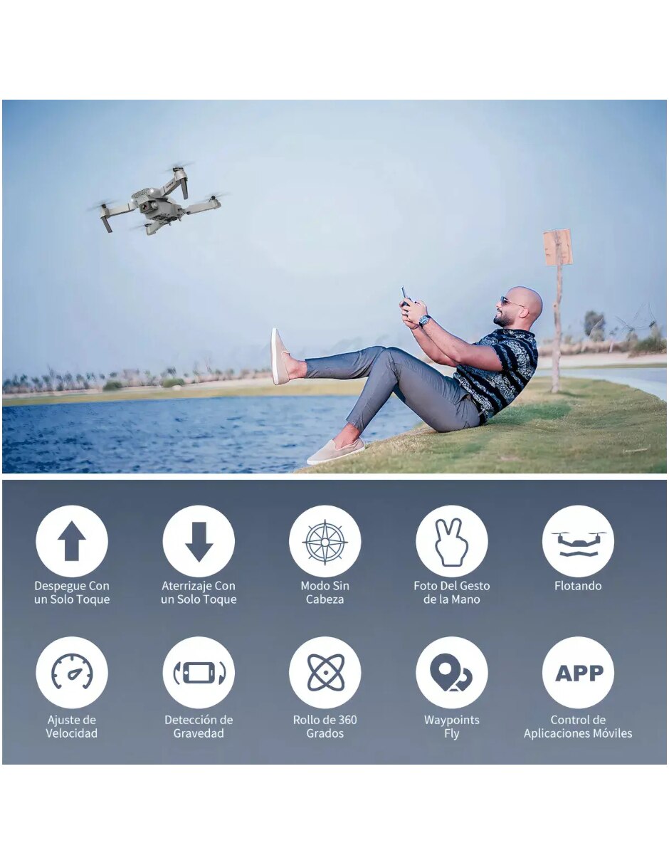 Dron 4K