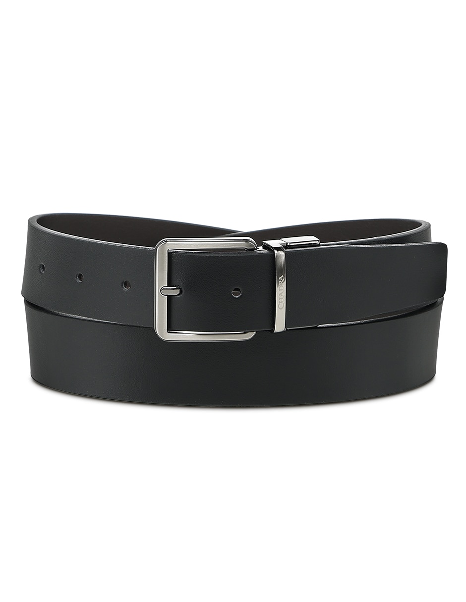 Cinturón para cuadra de piel para hombre