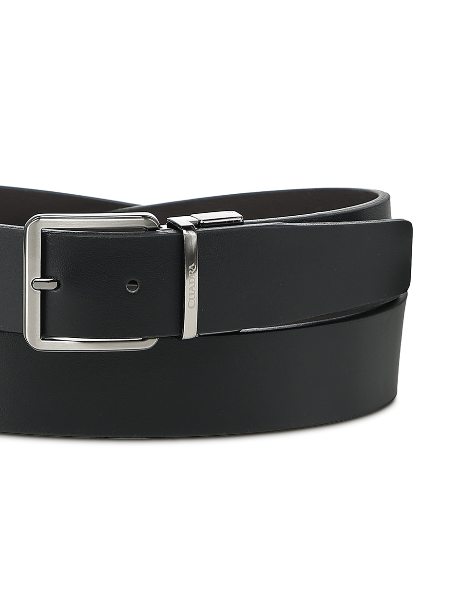 Cinturón para cuadra de piel para hombre