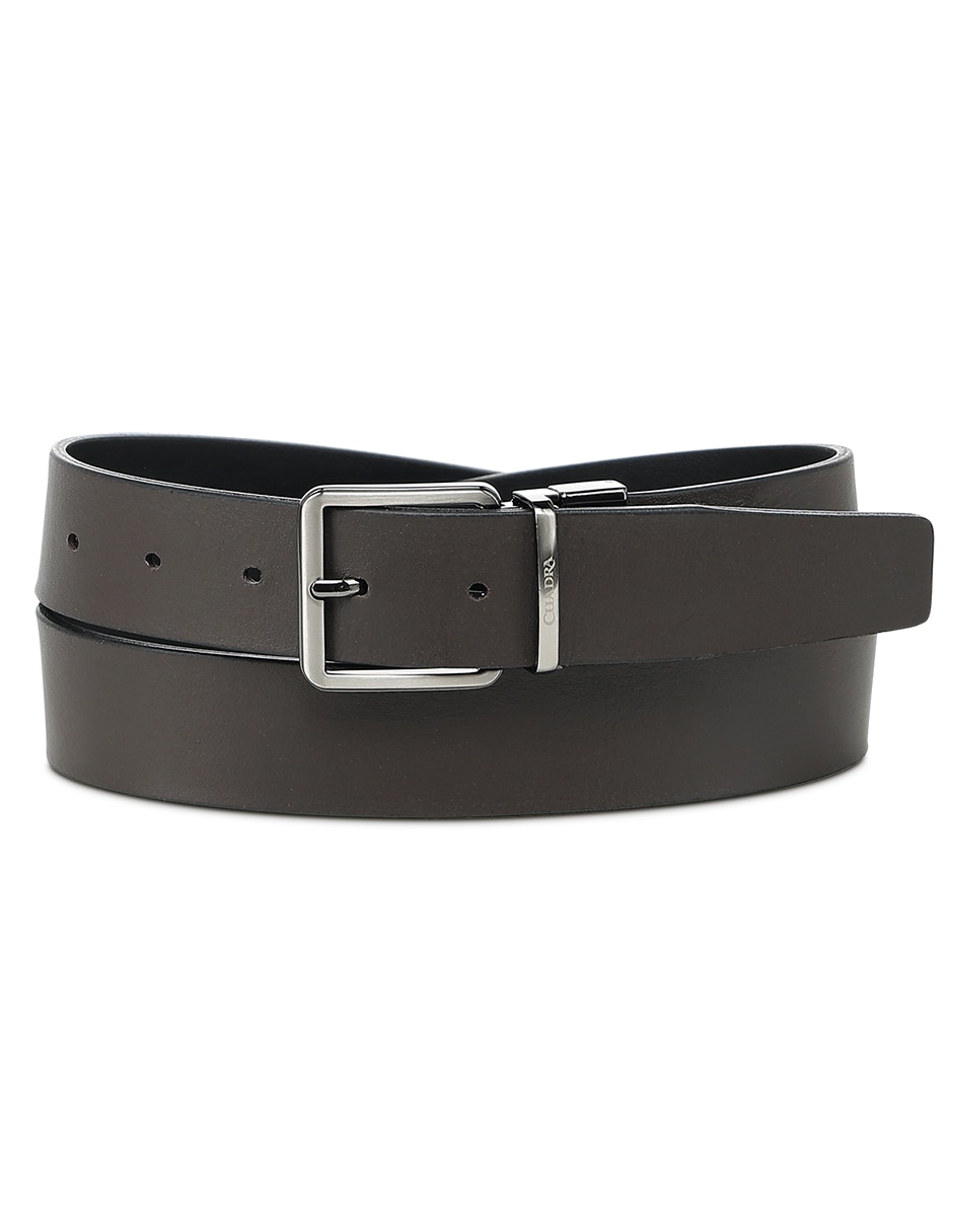 Cinturón para cuadra de piel para hombre