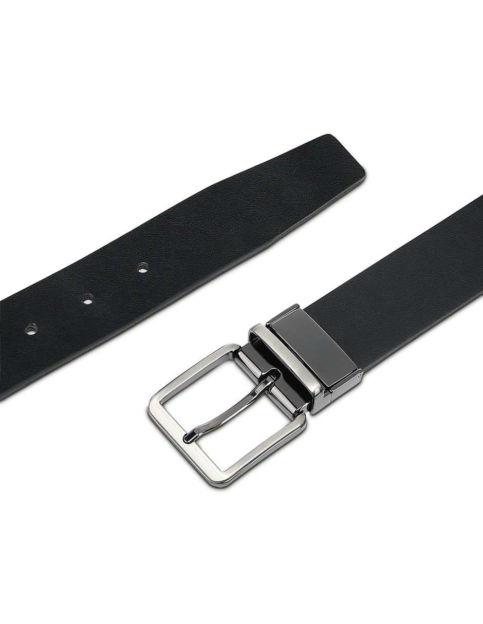 Cinturón para cuadra de piel para hombre