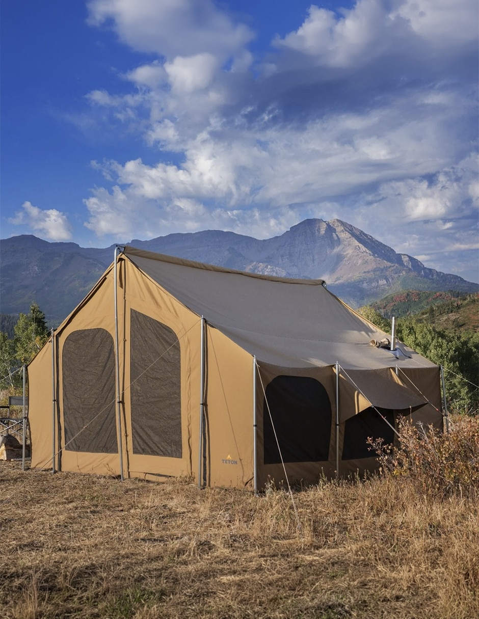 Casa de campaña teton para 10 personas