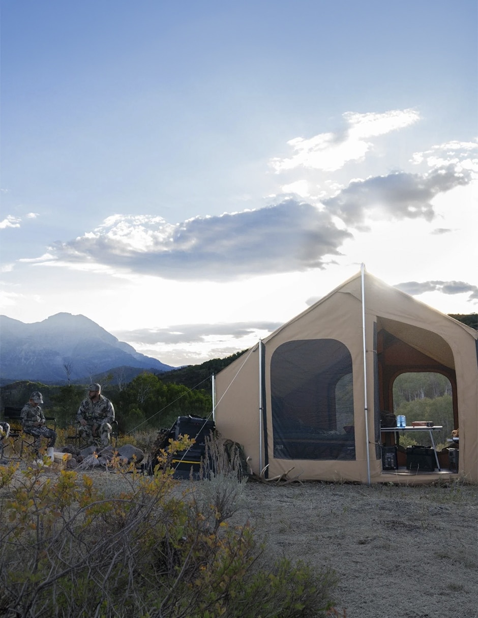 Casa de campaña teton para 10 personas