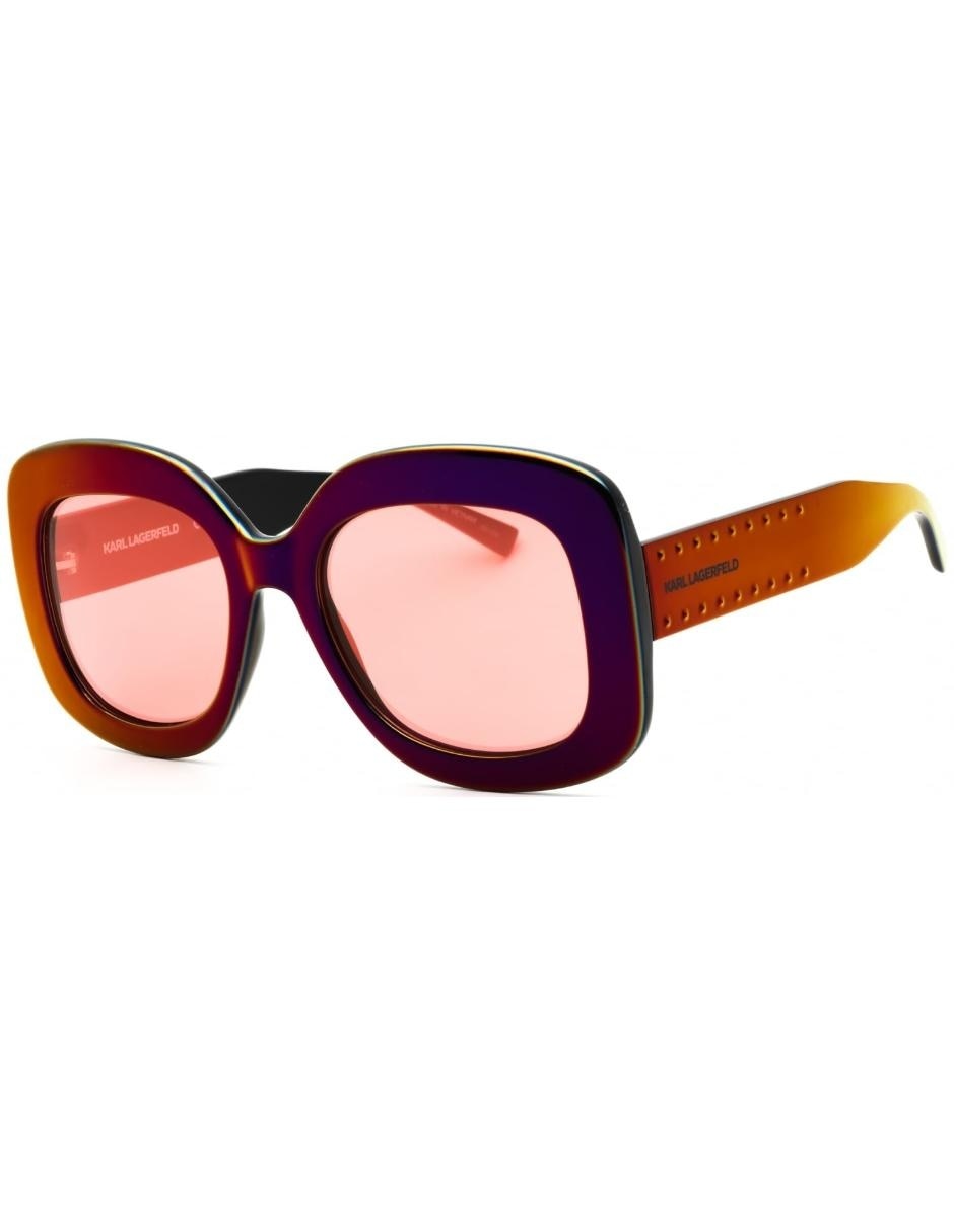 Lentes de sol karl lagerfeld kl6165sn 602 para mujer 2