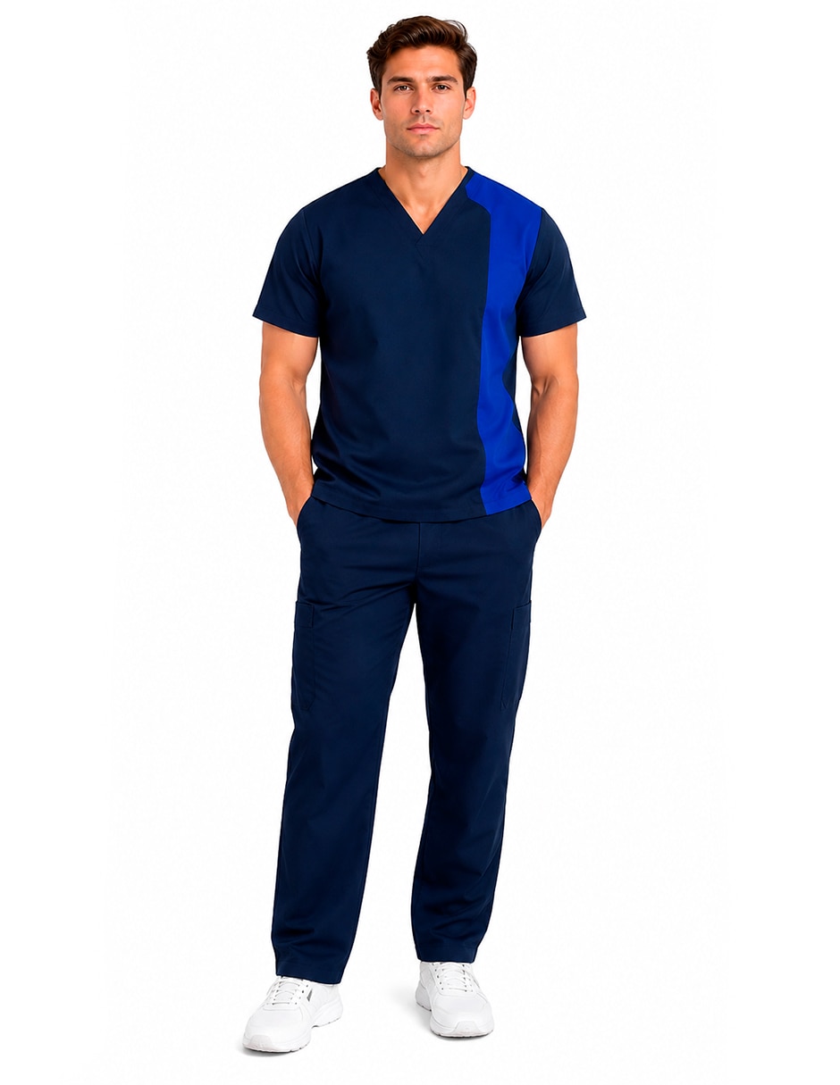 Pijama quirúrgica medizin uniformes estilo relajado para hombre Pijama quirúrgica medizin uniformes estilo relajado para hombre