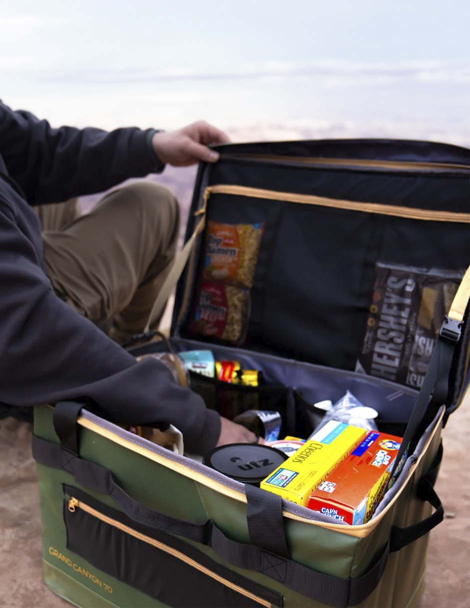 Bolsa seca teton para campismo