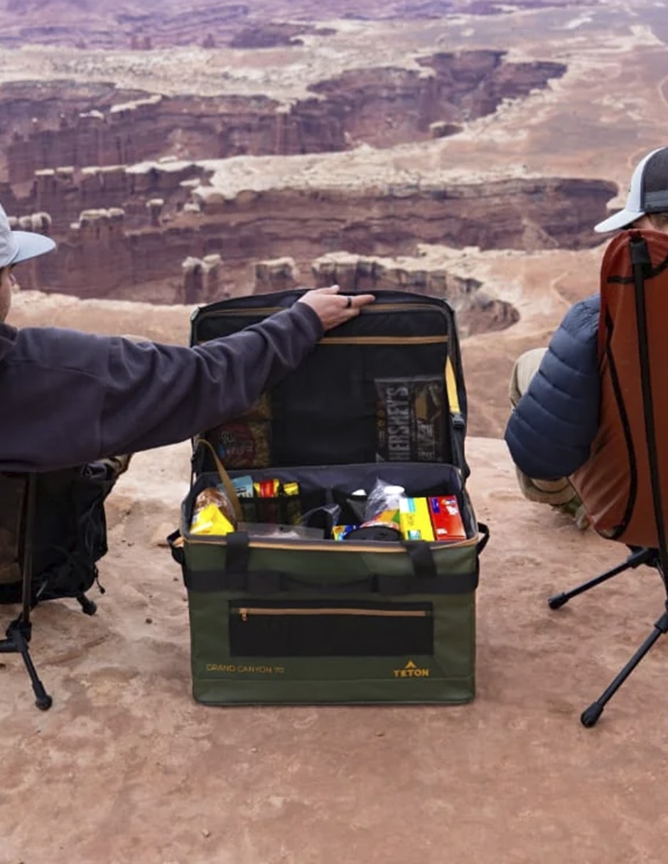 Bolsa seca teton para campismo