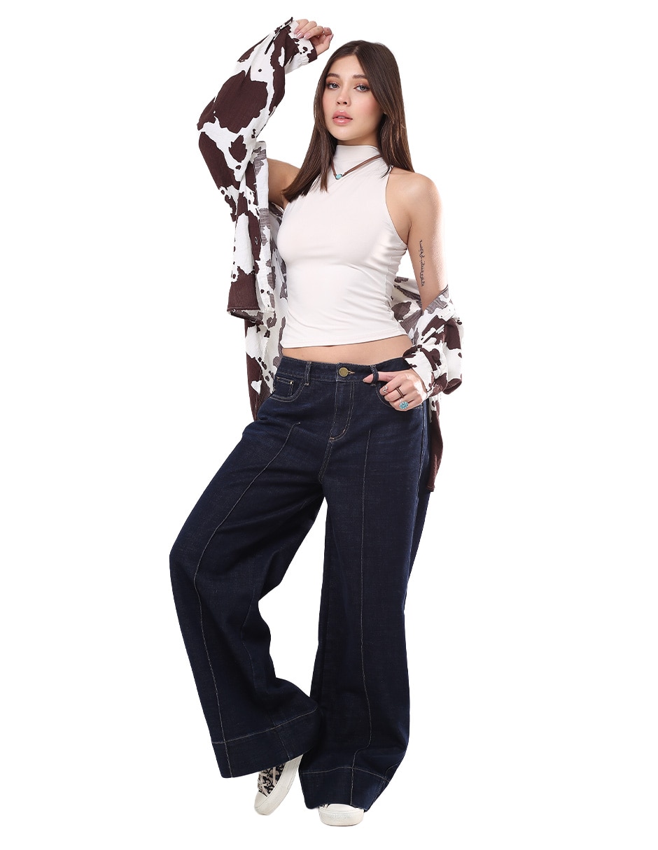 Jeans relaxed savi jeans para mujer 5