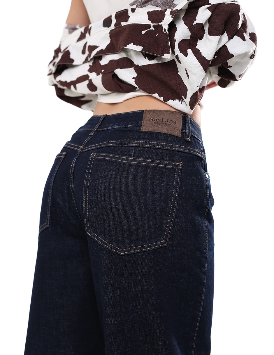 Jeans relaxed savi jeans para mujer 4
