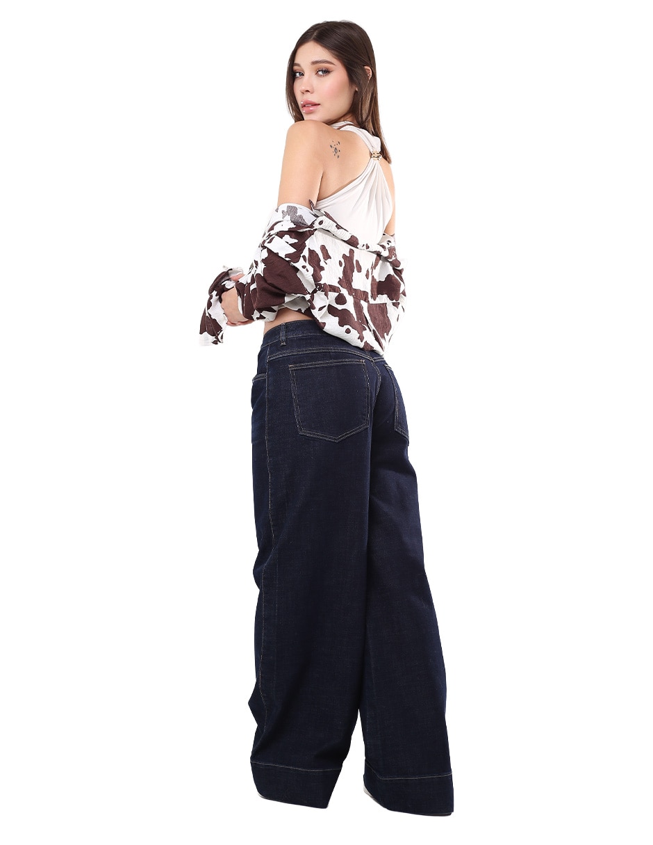 Jeans relaxed savi jeans para mujer 6