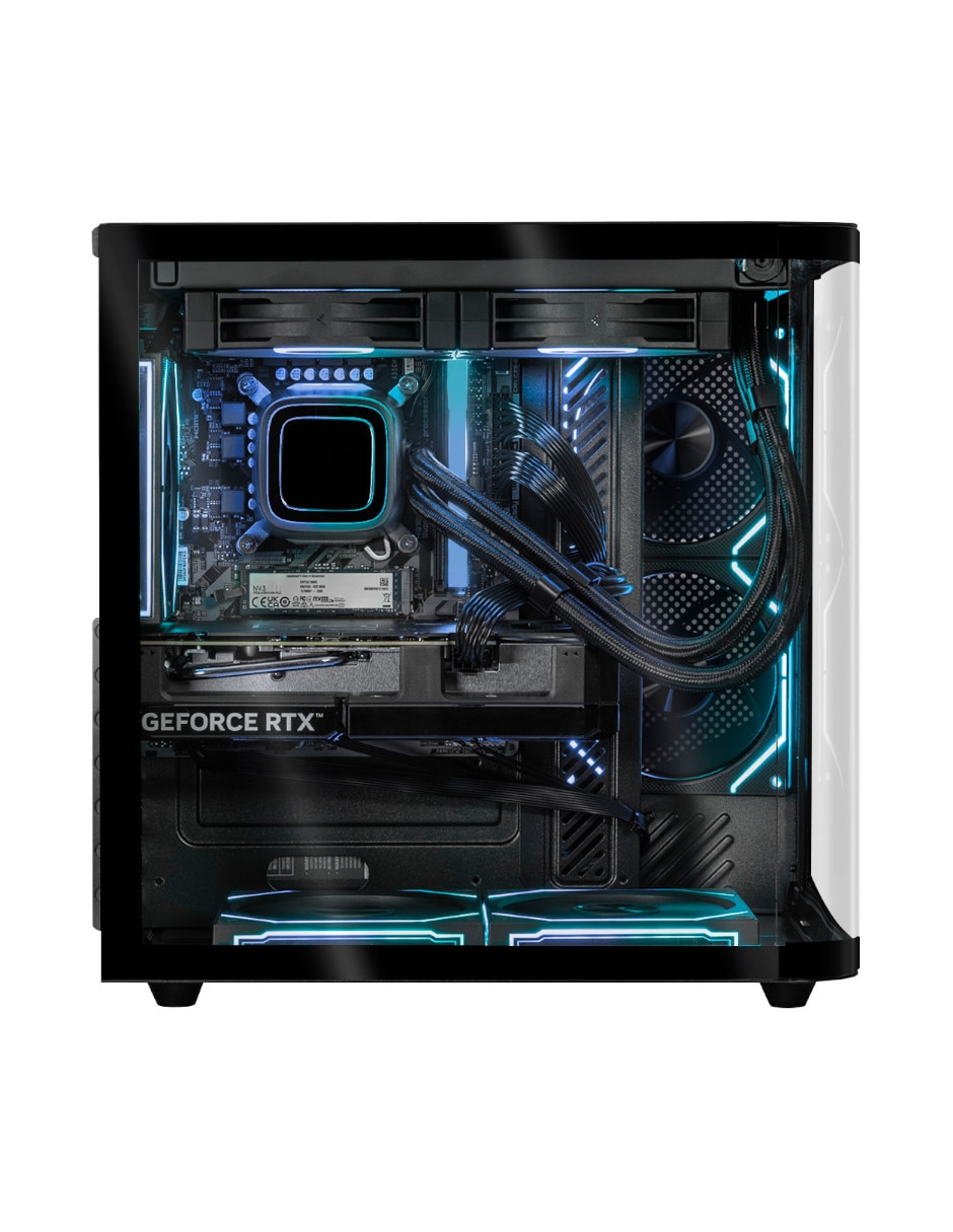 Computadora gamer DXTU516GB55060TITPB Intel core ultra 5 NVIDIA GeForce RTX 5060 Ti 16 GB RAM 1 TB 3