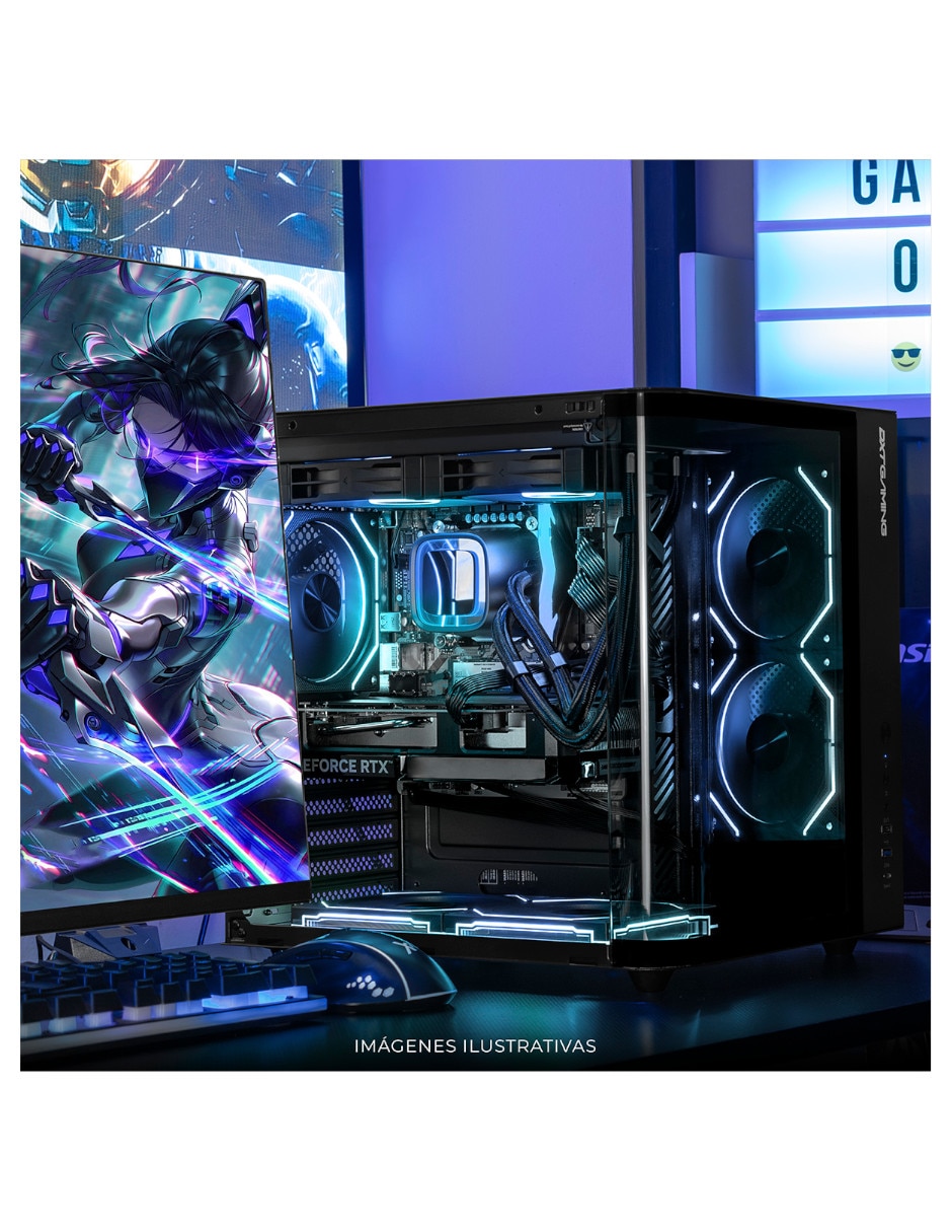 Computadora gamer DXTU516GB55060TITPB Intel core ultra 5 NVIDIA GeForce RTX 5060 Ti 16 GB RAM 1 TB 5