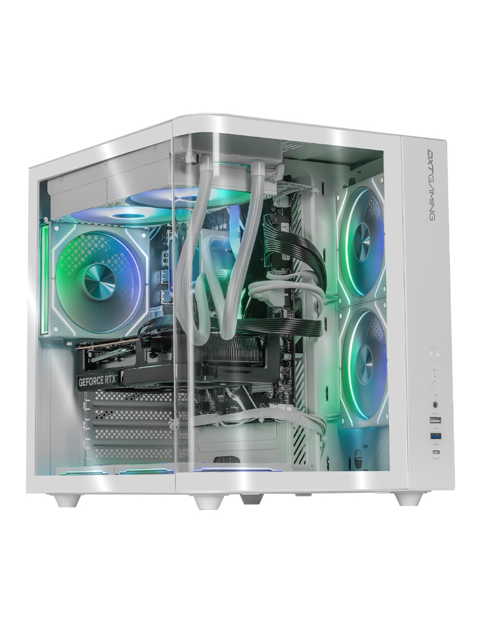 Computadora gamer DXT Gaming DXTU516GB55060TITPW Intel core ultra 5 NVIDIA GeForce RTX 5060 Ti 16 GB RAM 1 TB