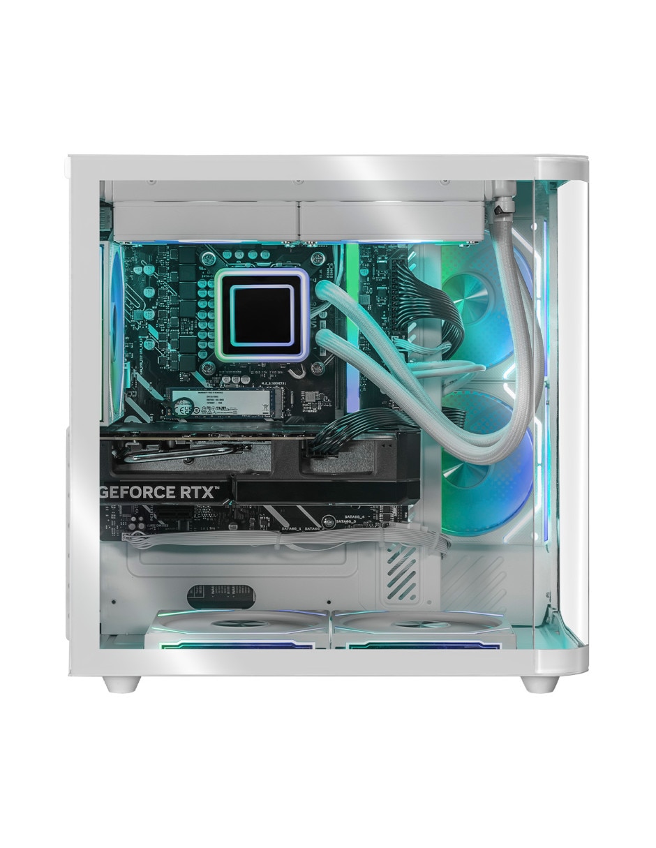 Computadora gamer DXT Gaming DXTU516GB55060TITPW Intel core ultra 5 NVIDIA GeForce RTX 5060 Ti 16 GB RAM 1 TB