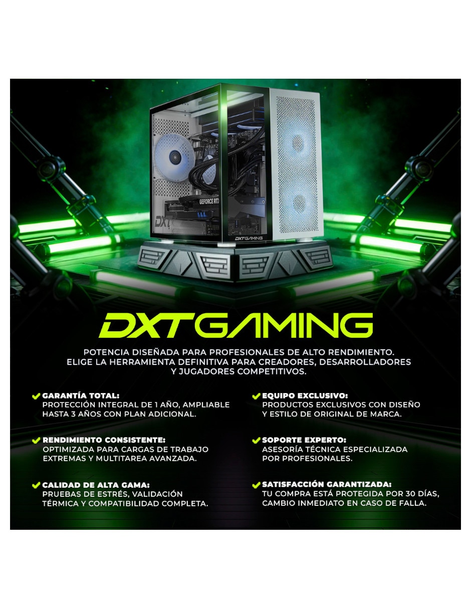 Computadora gamer 31.5 pulgadas Full HD Intel core ultra 5 NVIDIA GeForce RTX 5060 Ti 16 GB RAM 1 TB 4