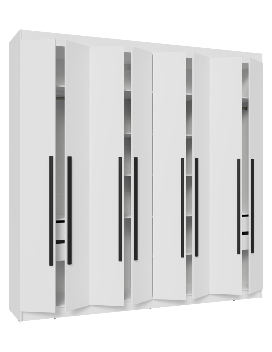 Ropero armable Madesa 1107K54GL1 de MDP 6