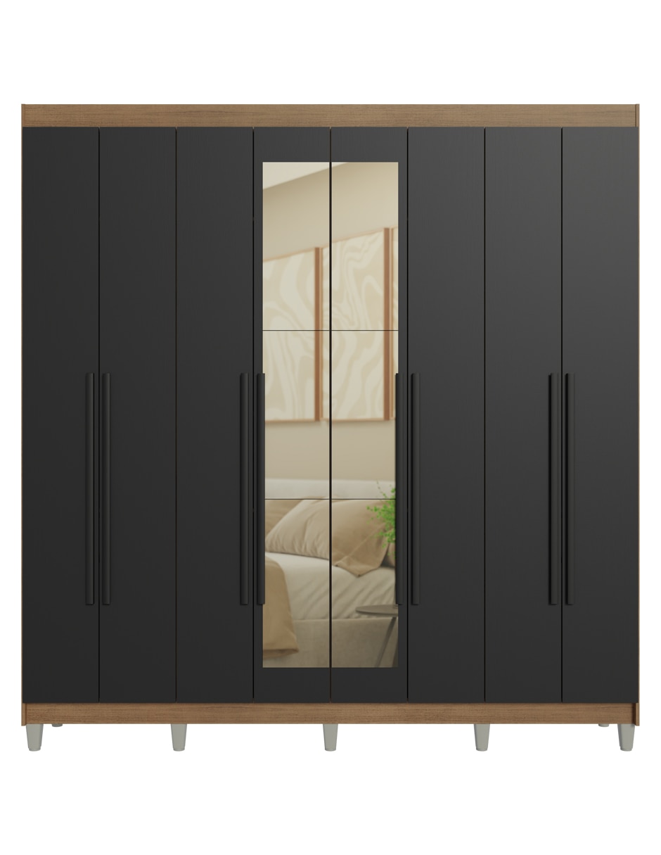 Ropero armable Madesa 1107L32E4GL1CP de MDP Ropero armable Madesa 1107L32E4GL1CP de MDP