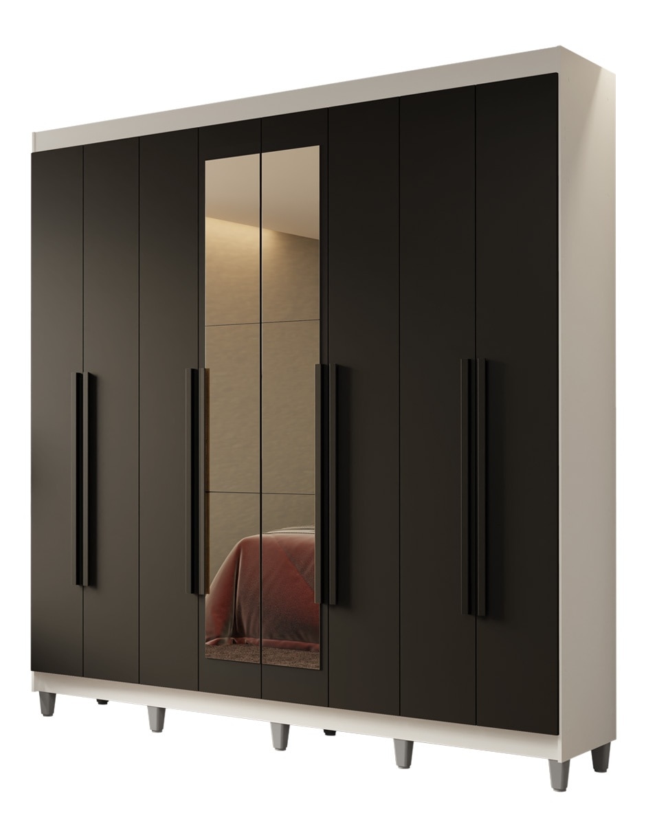 Ropero armable Madesa 1107K82E4GL3CP de MDP Ropero armable Madesa 1107K82E4GL3CP de MDP