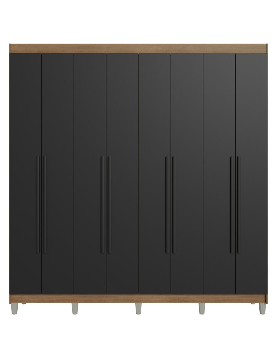 Ropero armable Madesa 1107L34GL1CP de MDP Ropero armable Madesa 1107L34GL1CP de MDP