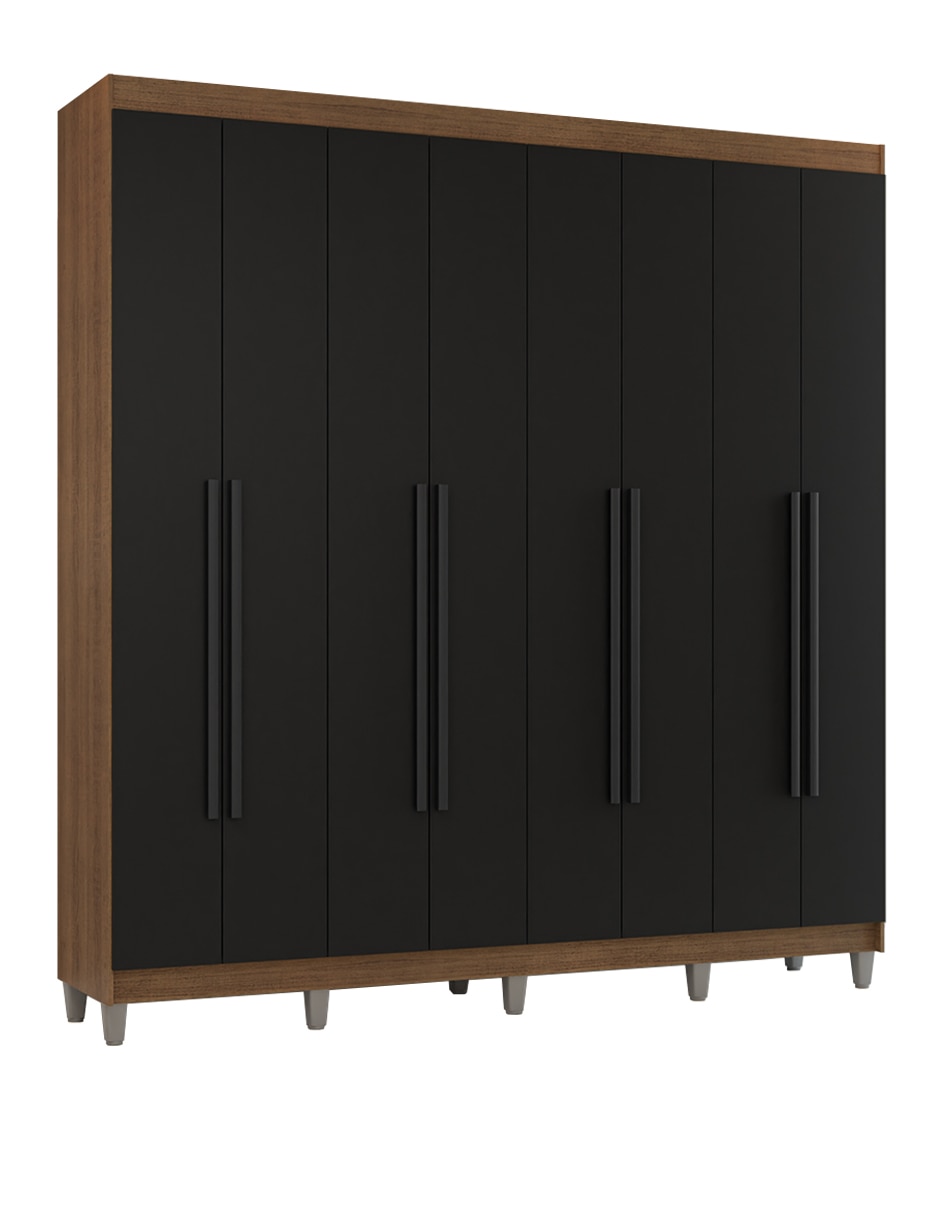 Ropero armable Madesa 1107L34GL1CP de MDP 6