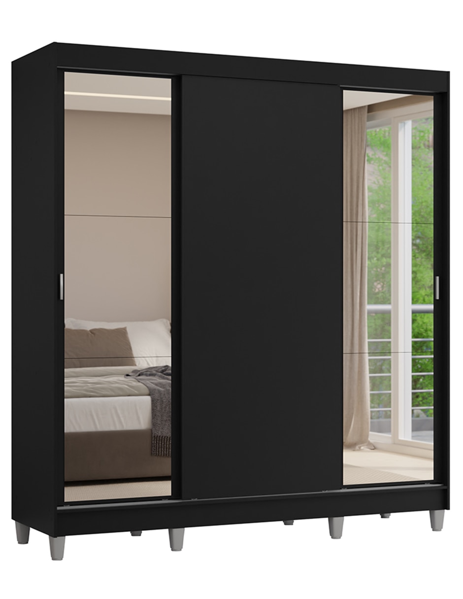 Ropero armable Madesa 10958N2ECP de MDP 7