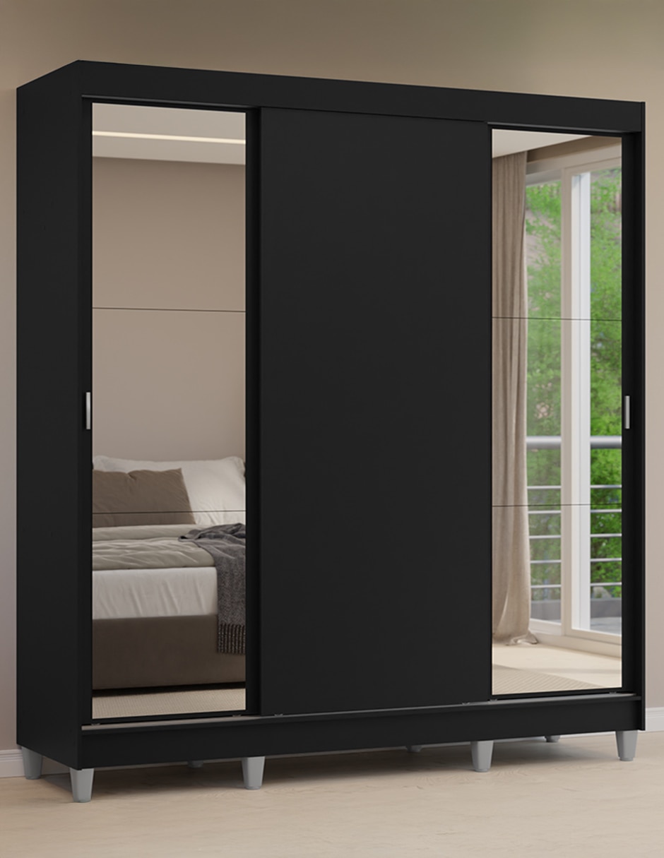 Ropero armable Madesa 10958N2ECP de MDP 6