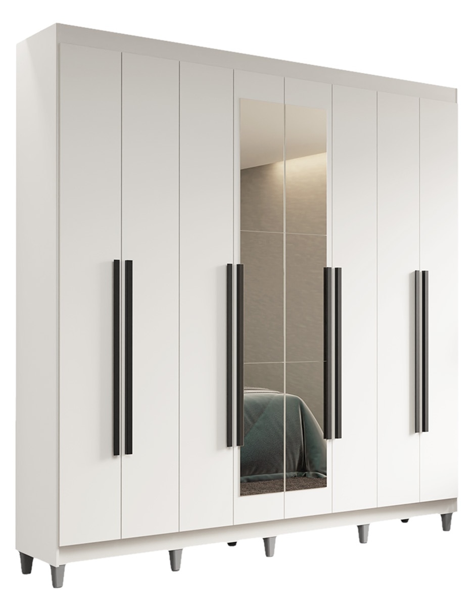 Ropero armable Madesa 1107K52E4GL2CP de MDP Ropero armable Madesa 1107K52E4GL2CP de MDP