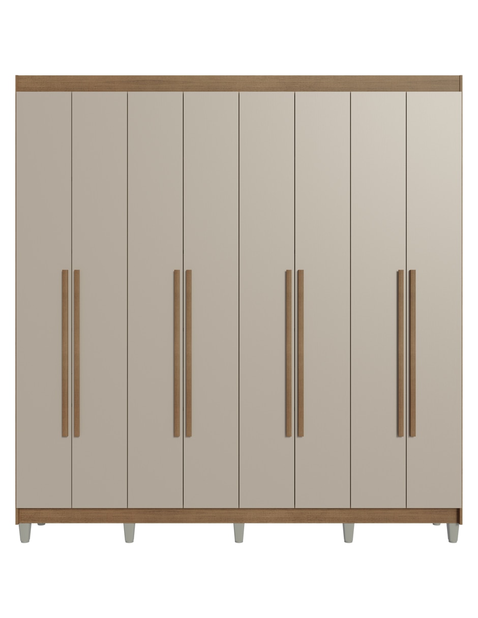 Ropero armable Madesa 1107K94GL1CP de MDP Ropero armable Madesa 1107K94GL1CP de MDP