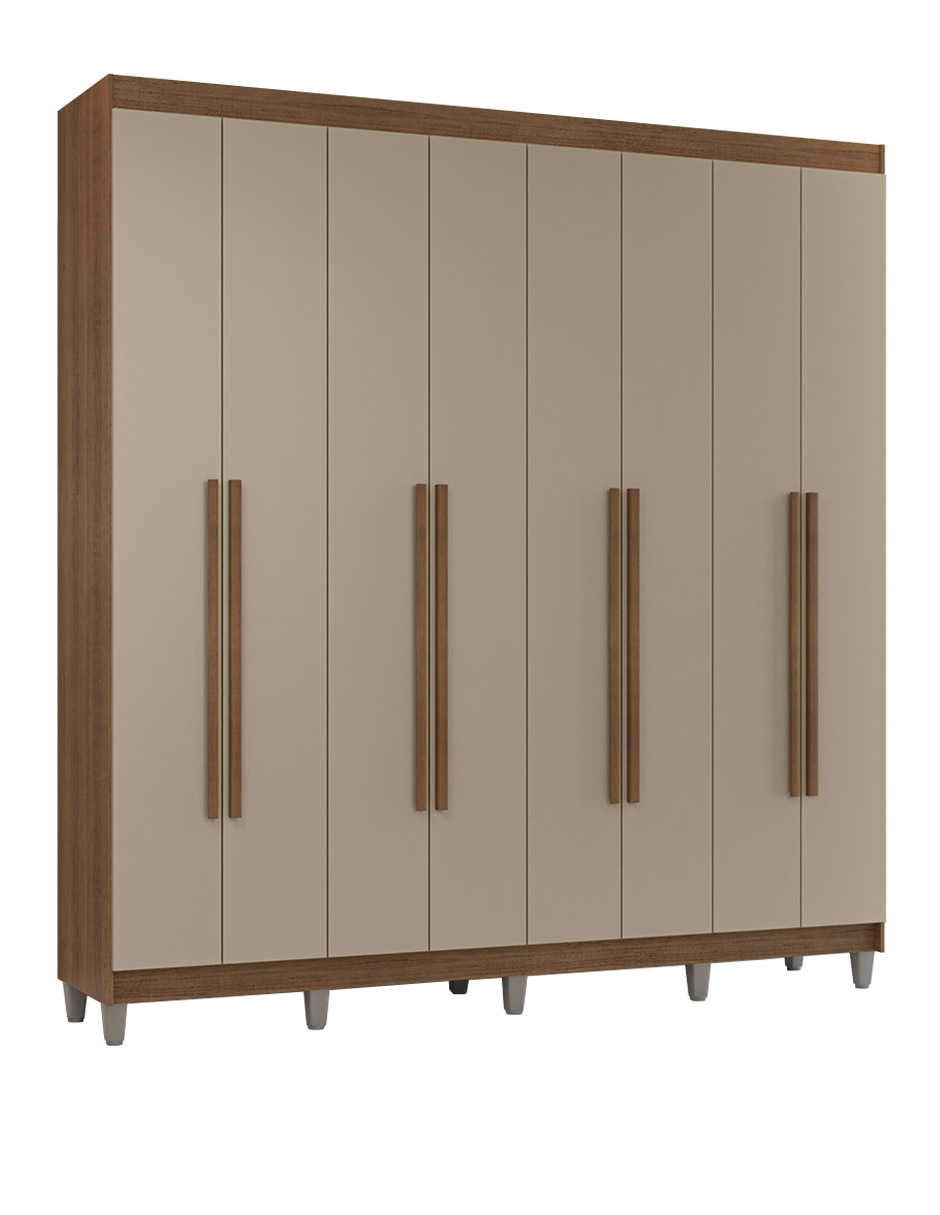 Ropero armable Madesa 1107K94GL1CP de MDP 7