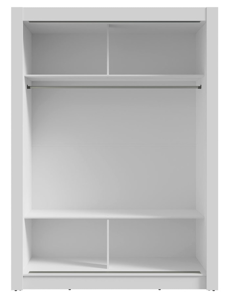 Ropero armable Madesa 1094F8 de MDP 3