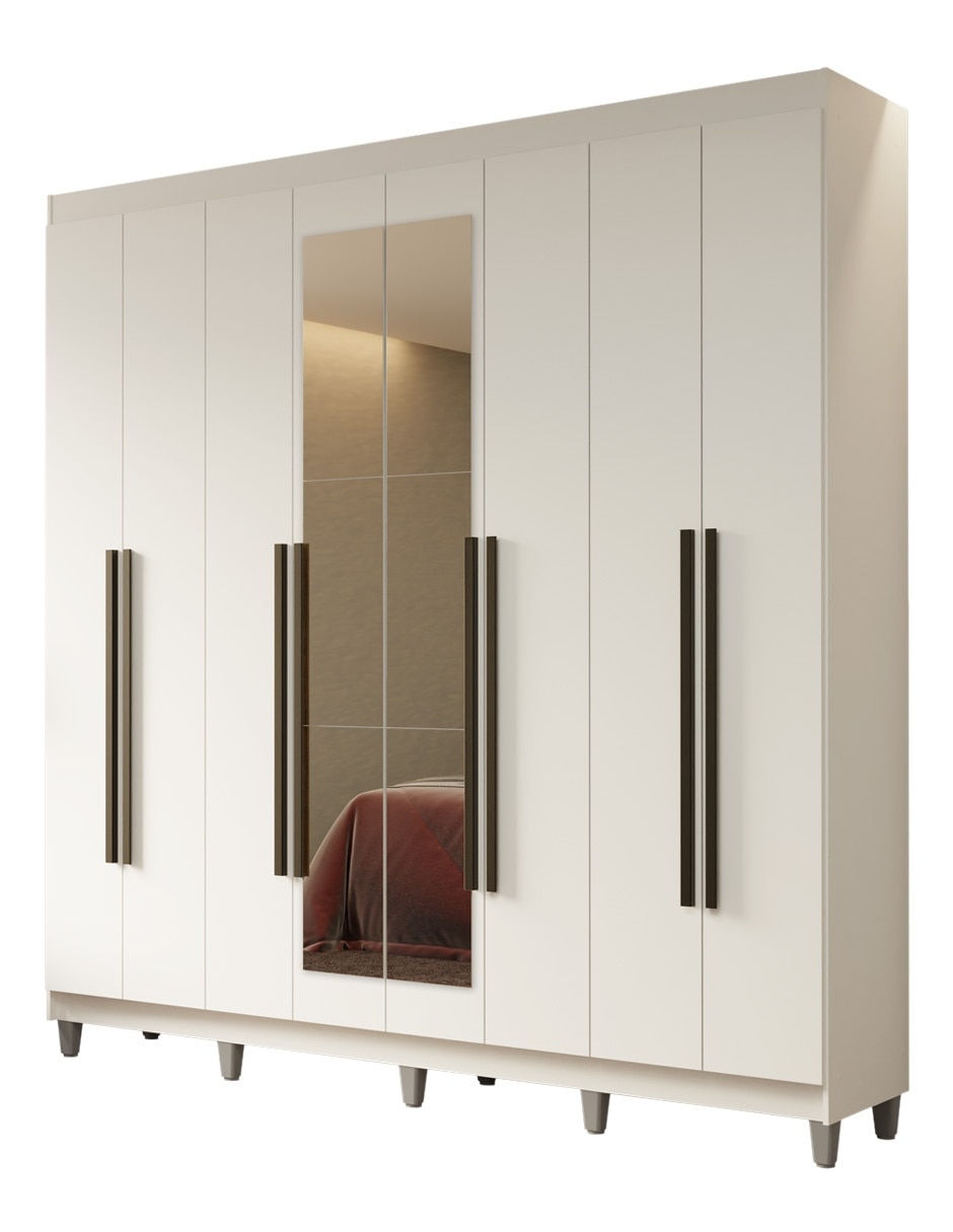 Ropero armable Madesa 1107K52E4GL3CP de MDP