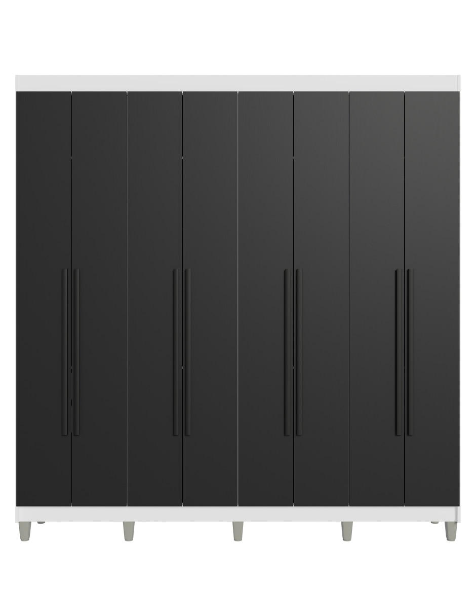 Ropero armable Madesa 1107K84GL1CP de MDP