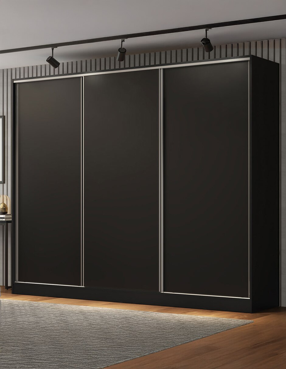 Ropero armable Madesa 10638N de MDF 5