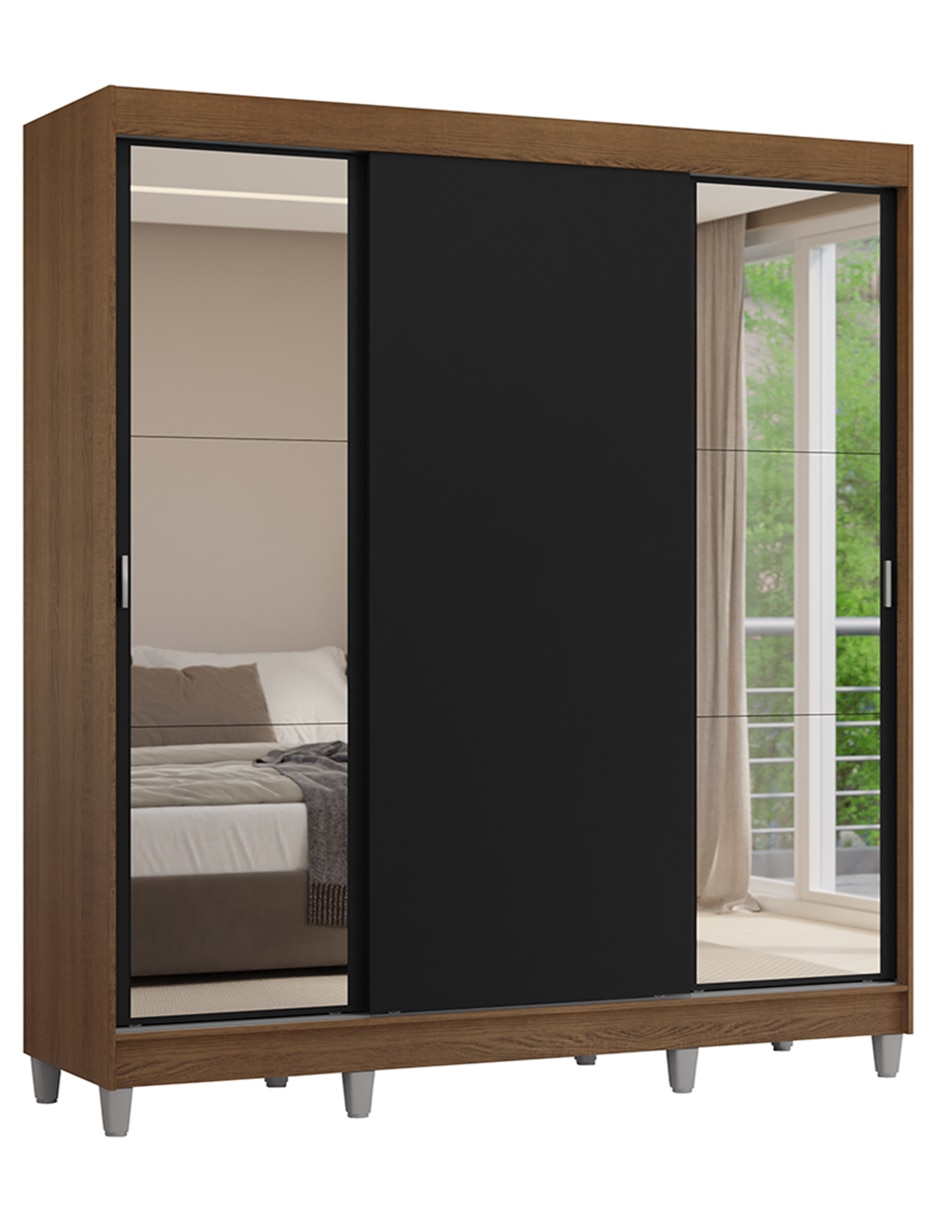 Ropero armable Madesa 10957K2ECP de MDP 7