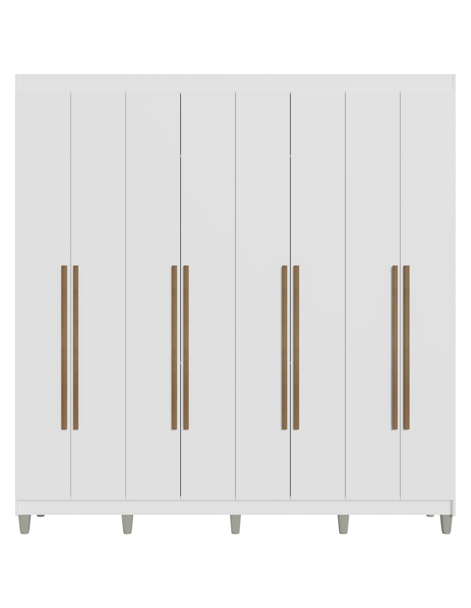 Ropero armable Madesa 1107J54GL1CP de MDP Ropero armable Madesa 1107J54GL1CP de MDP
