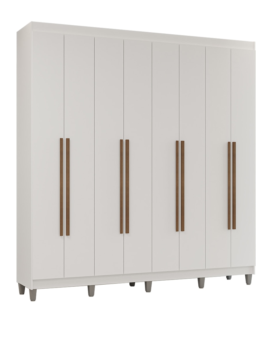 Ropero armable Madesa 1107J54GL1CP de MDP 6