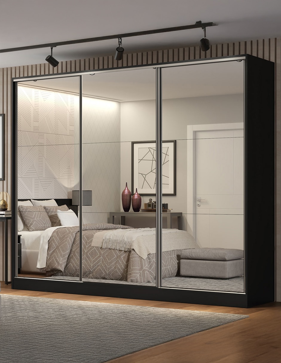 Ropero armable 10638N3E de MDF 5