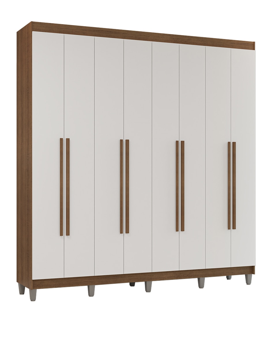 Ropero armable Madesa 1107J34GL1CP de MDP 6