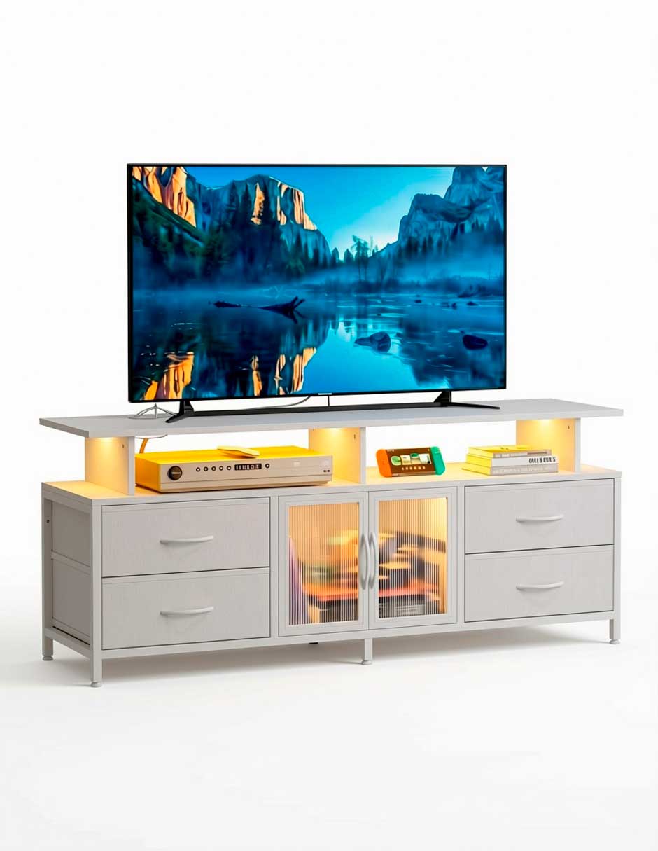 Mueble de tv armable de MDF Mueble de tv armable de MDF