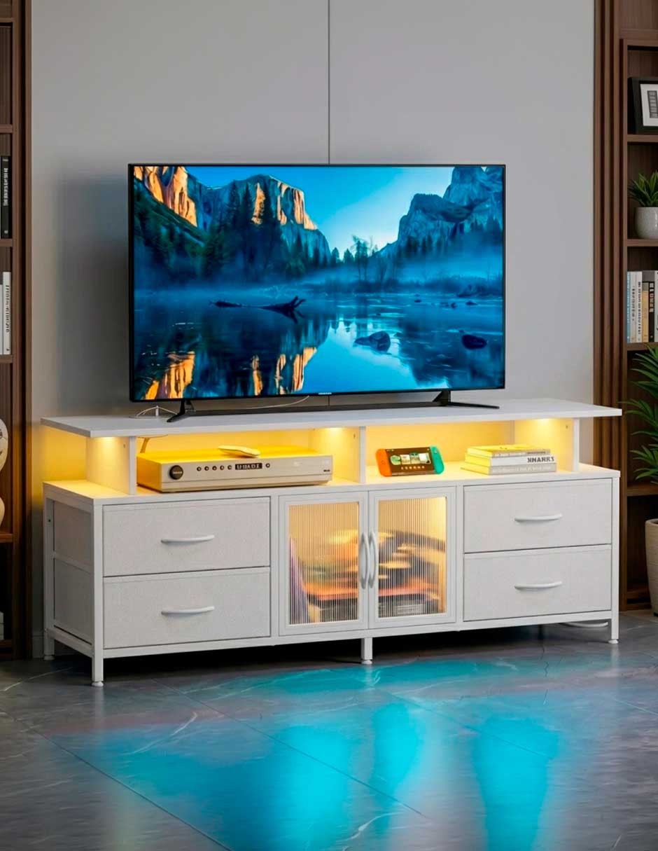 Mueble de TV armable de MDF 2