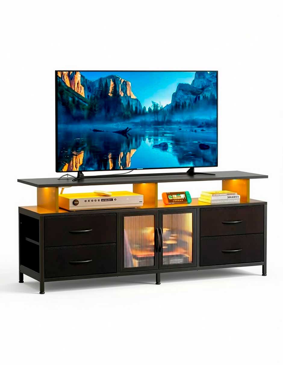 Mueble de tv armable de MDF 1