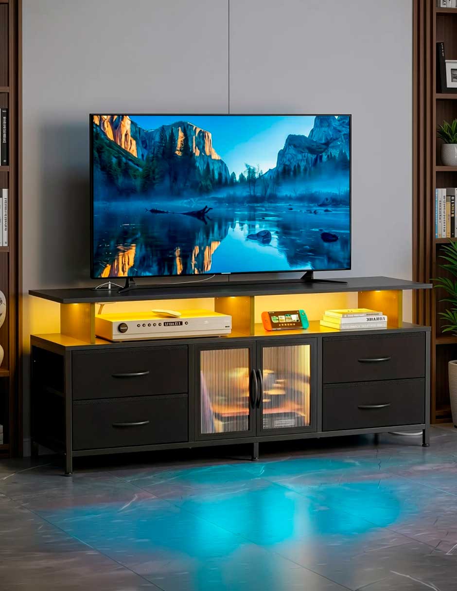 Mueble de tv armable de MDF 7