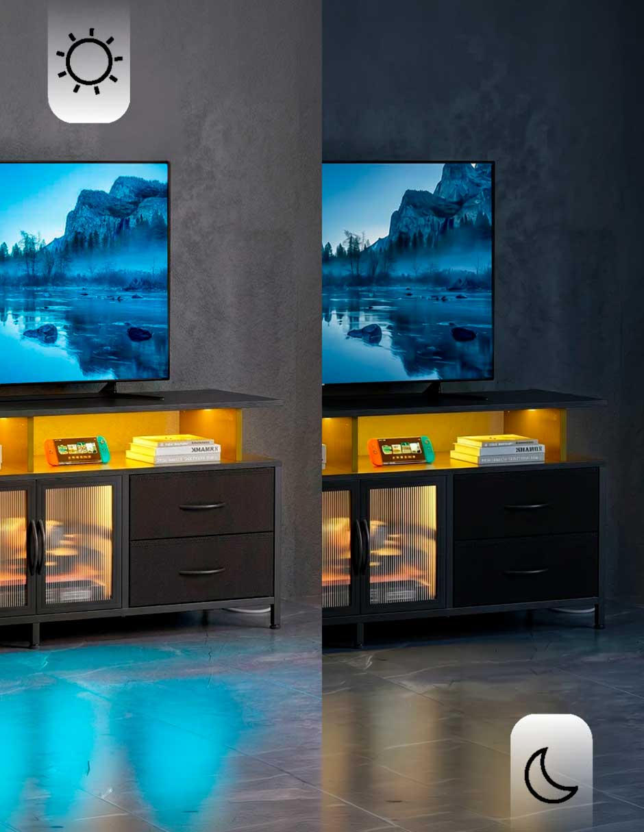 Mueble de tv armable de MDF 3