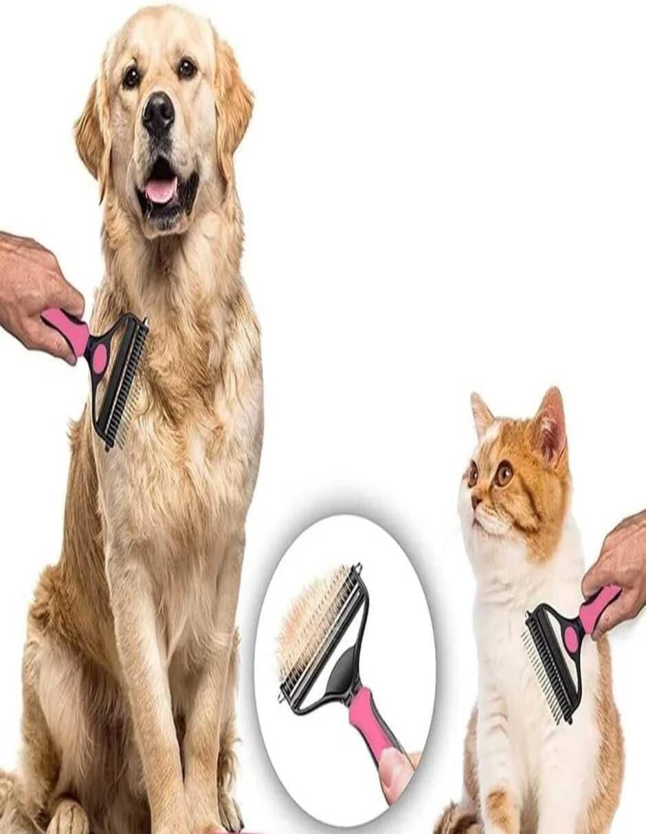 Deslanador para perro y gato