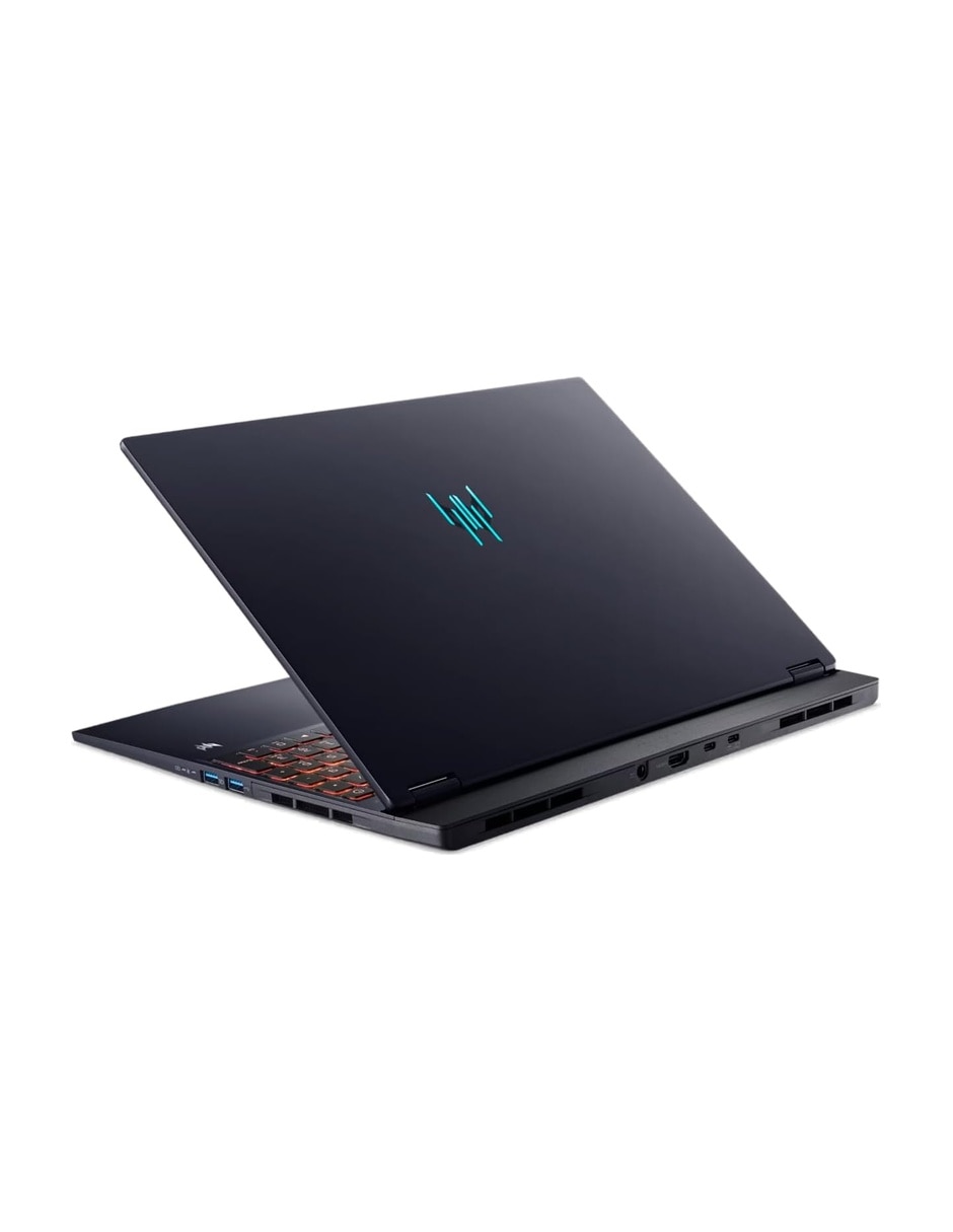 Laptop Acer 16 pulgadas WQXGA Intel core ultra 9 NVIDIA GeForce RTX 5070 32 GB RAM 1 TB 4